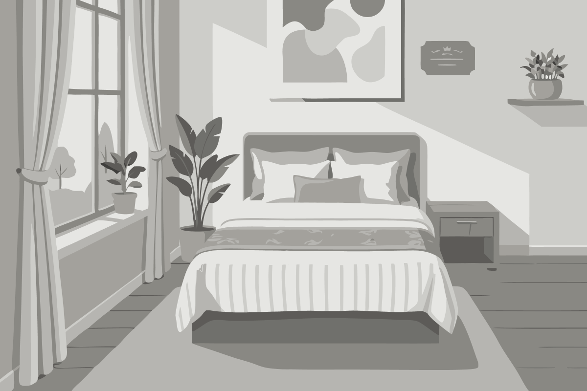 King Suite - Non-Smoking